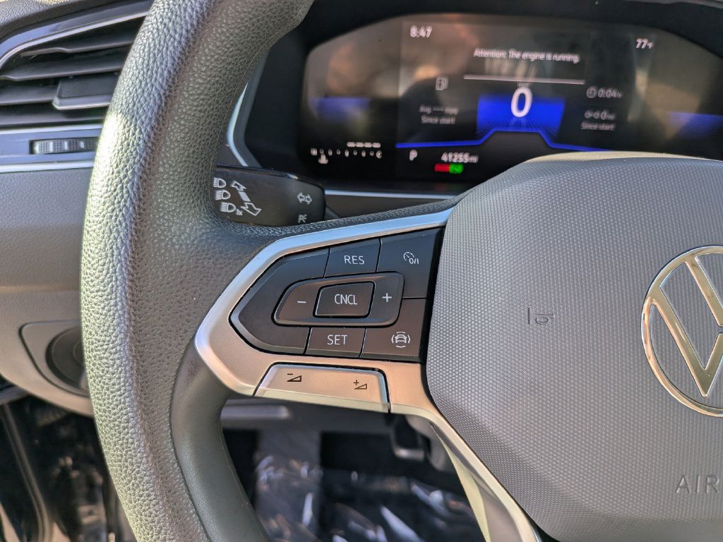 Certified 2023 Volkswagen Tiguan S FWD image 27