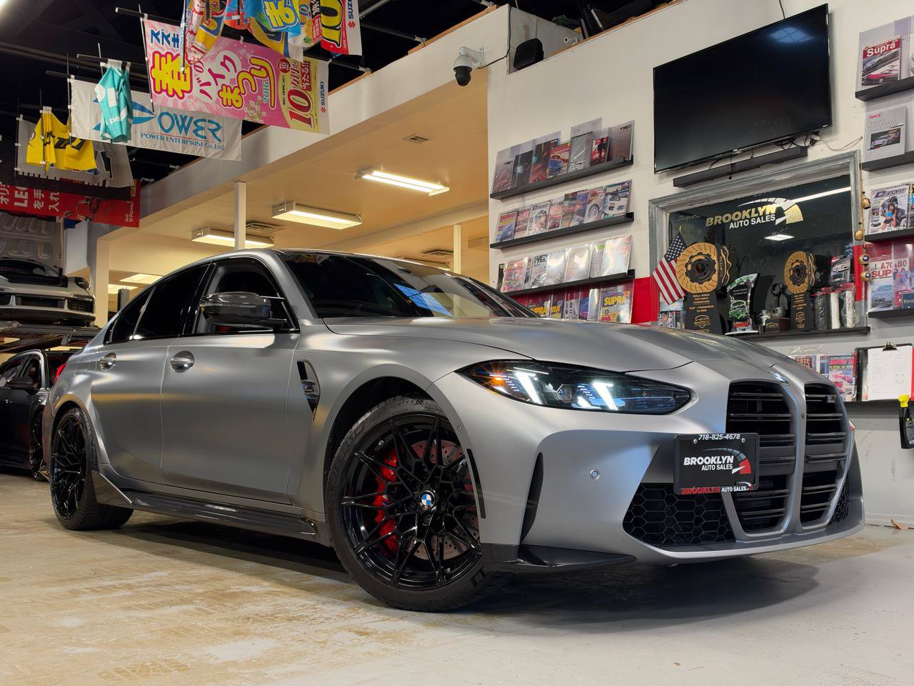 Used 2025 BMW M3 Competition w/ Executive Package AWD/4WD image 1
