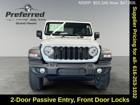 New 2026 Jeep Wrangler Sport S image 10