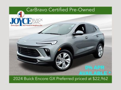 Certified 2024 Buick Encore GX Preferred
