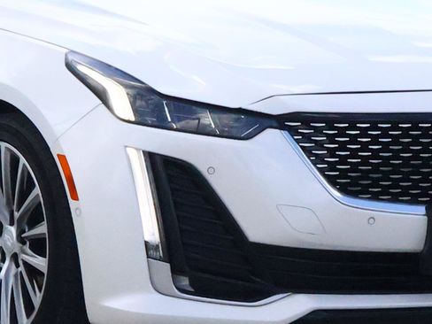 Used 2022 Cadillac CT5 Premium Luxury w/ Parking Package RWD image 7