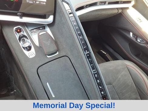 Used 2022 Chevrolet Corvette Stingray Premium Cpe w/ Engine Appearance Package RWD image 14