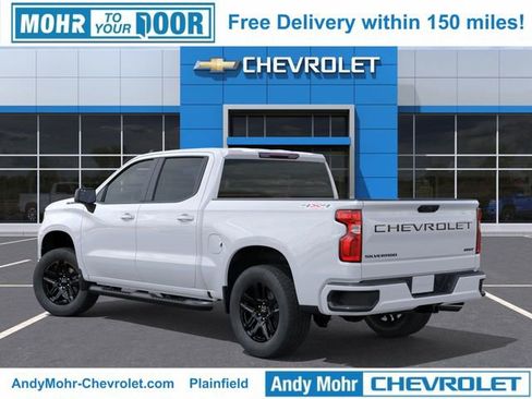 New 2025 Chevrolet Silverado 1500 RST w/ LPO, Dark Essentials Package image 3