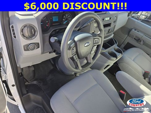 New 2025 Ford E-350 and Econoline 350 Super Duty w/ Power Equipment Group image 7