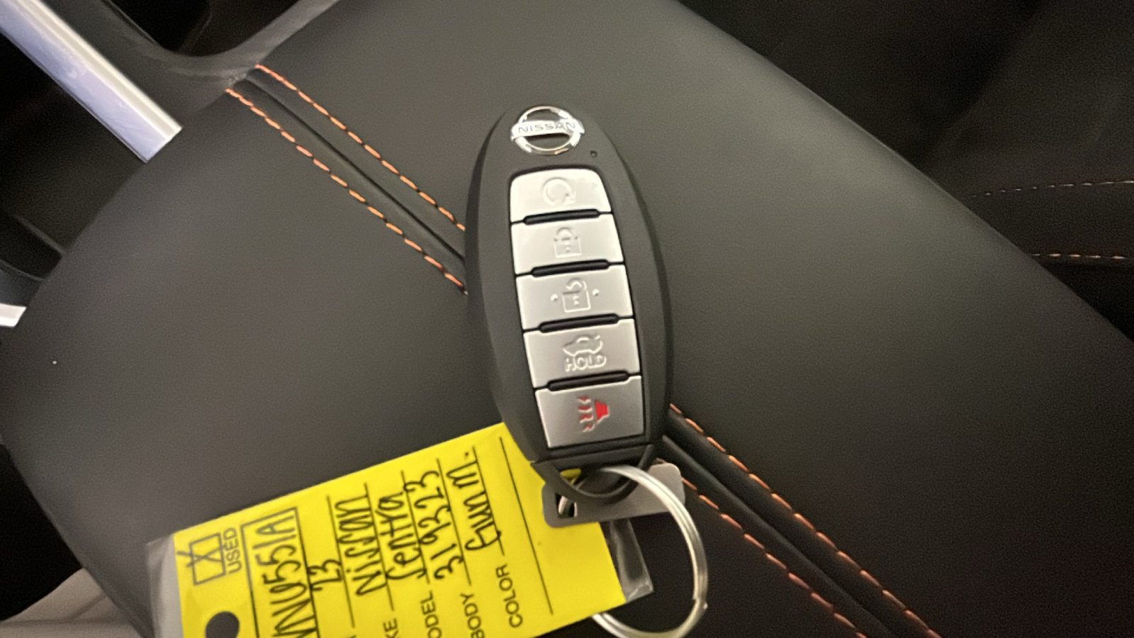 Used 2023 Nissan Sentra SR FWD image 25