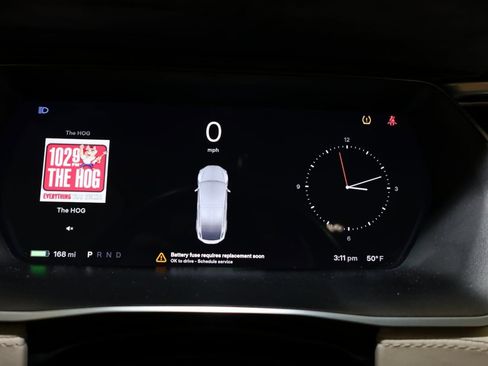 Used 2017 Tesla Model X 75D AWD/4WD image 29