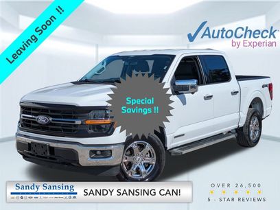 Used 2024 Ford F150 XLT w/ Equipment Group 302A MID