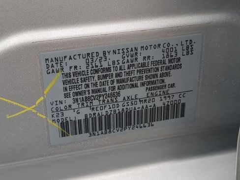 Used 2023 Nissan Sentra SV image 42