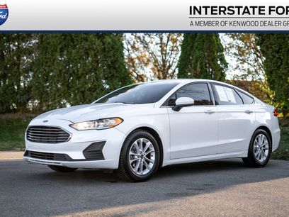 Used 2019 Ford Fusion SE