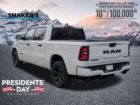 New 2026 RAM 1500 Big Horn w/ Night Edition image 5