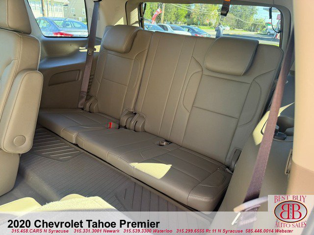 Used 2020 Chevrolet Tahoe Premier AWD/4WD image 13