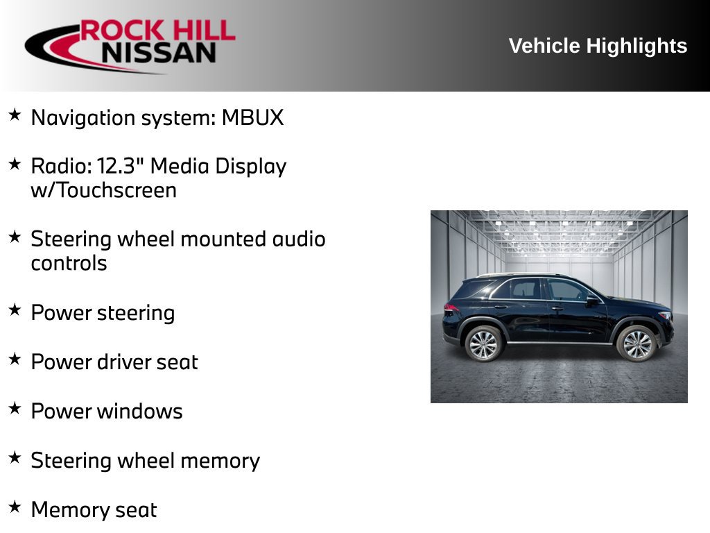 Used 2023 Mercedes-Benz GLE 350 4MATIC image 5