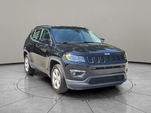 Certified 2019 Jeep Compass Latitude AWD/4WD image 14