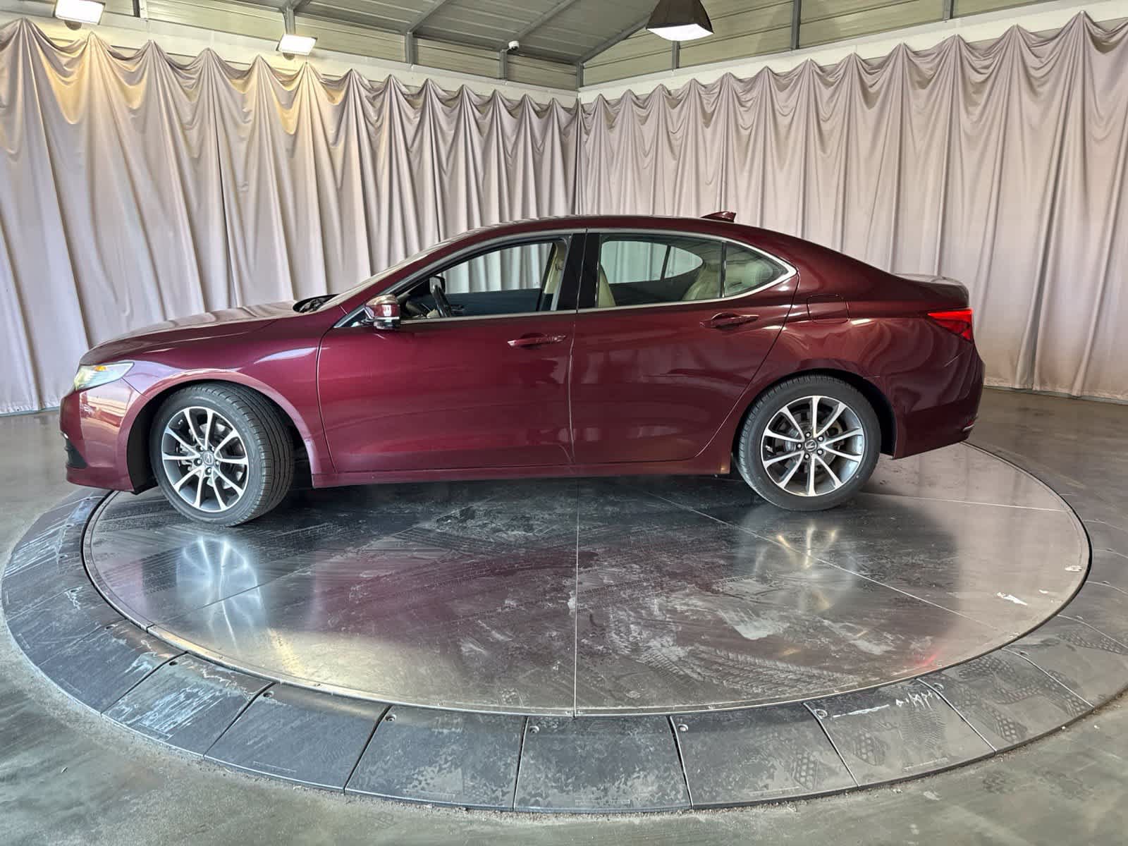 Used 2015 Acura TLX w/ Technology Package FWD image 6