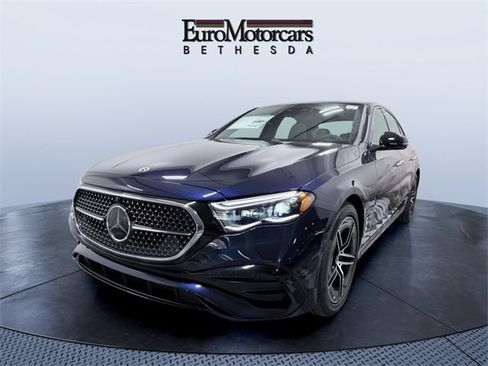 New 2026 Mercedes-Benz E 350 4MATIC Sedan image 1