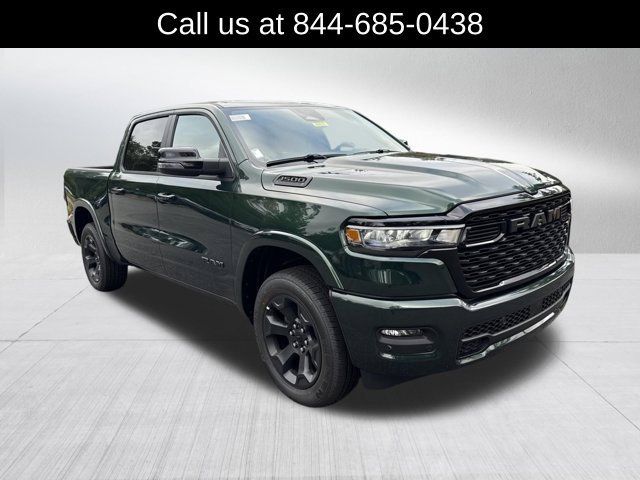 New 2027 RAM 1500 Big Horn AWD/4WD image 3
