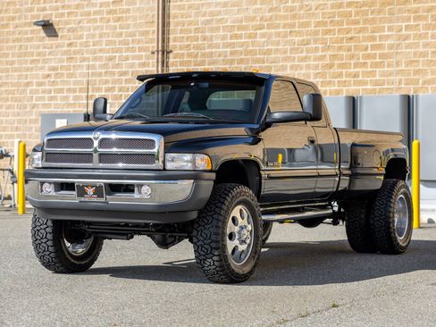 Used 1999 Dodge Ram 3500 Truck 4x4 Quad Cab image 7