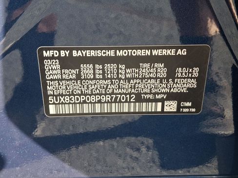 Used 2023 BMW X3 M40i w/ Premium Package image 26