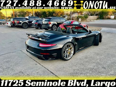 Used 2015 Porsche 911 Turbo S AWD/4WD image 11