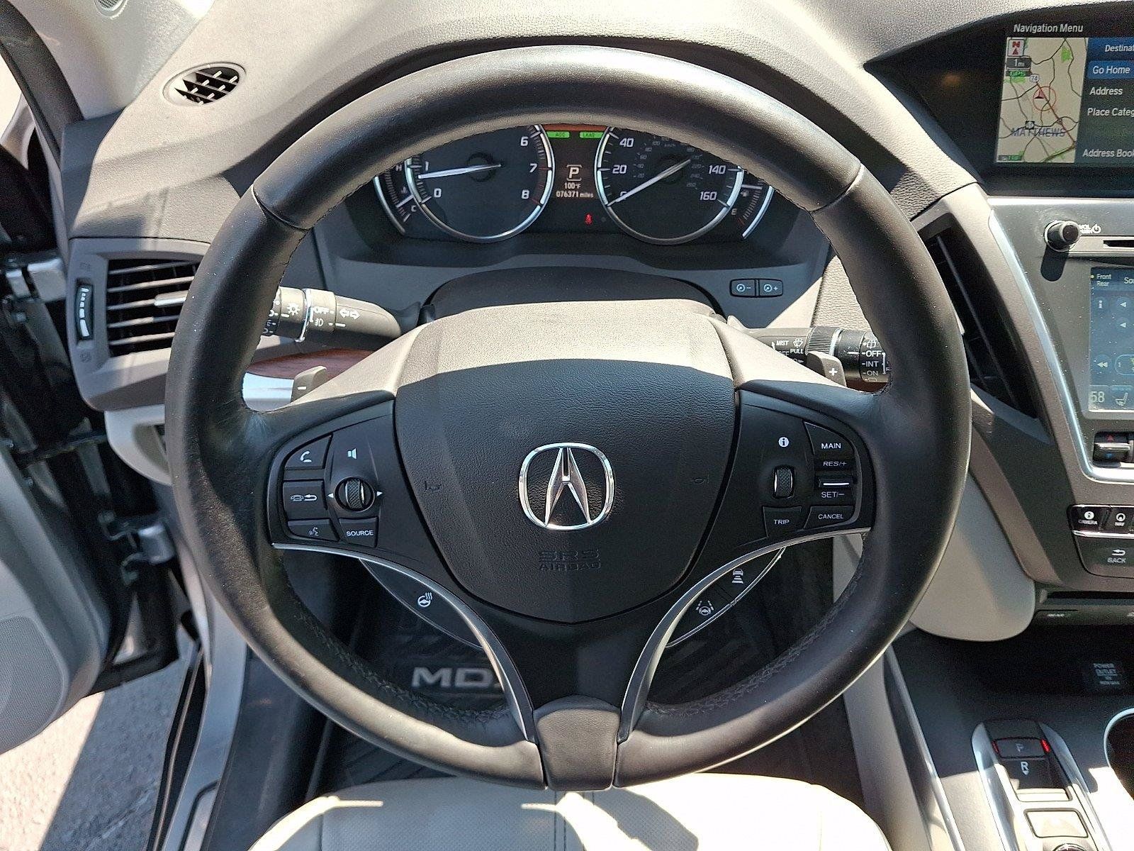 Used 2018 Acura MDX w/ Advance & Entertainment Pkg AWD/4WD image 20