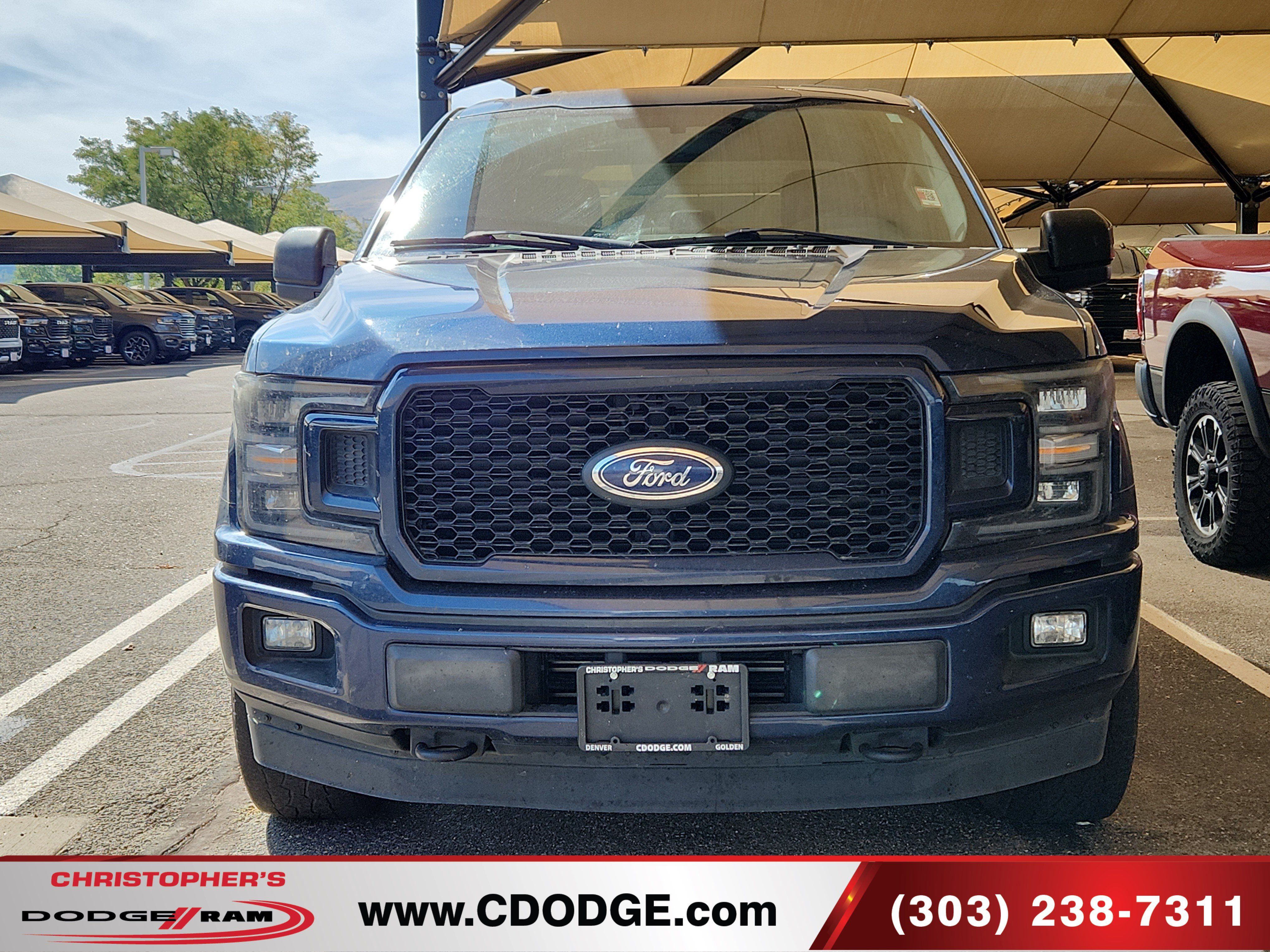 Used 2018 Ford F150 XL w/ Equipment Group 101A Mid AWD/4WD image 2