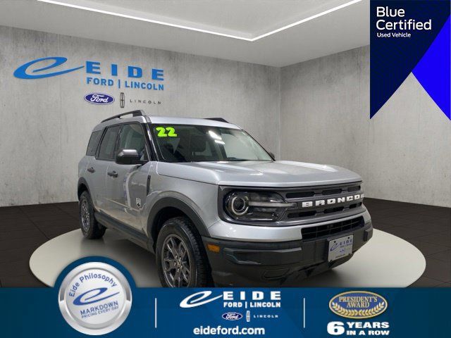 Certified 2022 Ford Bronco Sport Big Bend AWD/4WD image 1