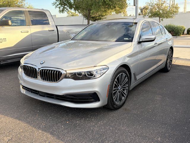 Used 2020 BMW 540i w/ Premium Package RWD image 1