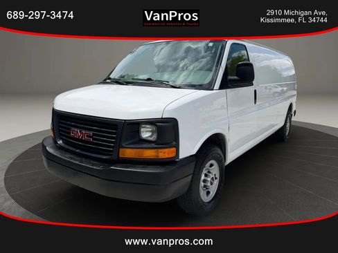 Used 2016 GMC Savana 2500 Extended RWD image 1