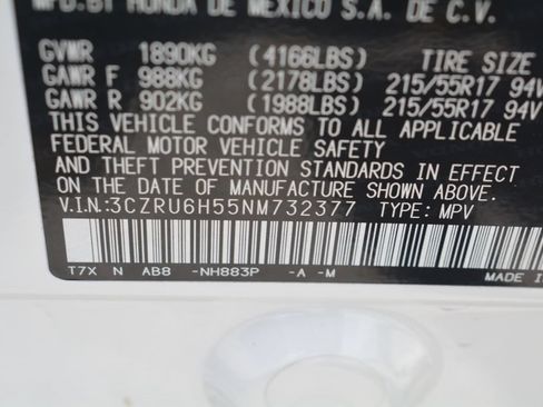 Used 2022 Honda HR-V EX image 26