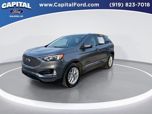 Certified 2023 Ford Edge SEL w/ Convenience Package image 4