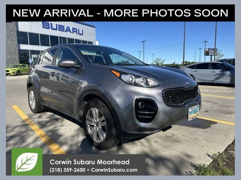 Used 2018 Kia Sportage LX AWD/4WD image 1