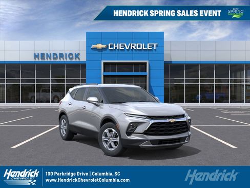 New 2026 Chevrolet Blazer LT w/ Convenience Package image 1