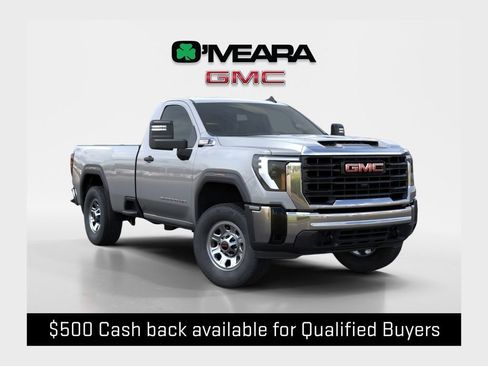 New 2026 GMC Sierra 2500 Pro w/ Max Trailering Package AWD/4WD image 1