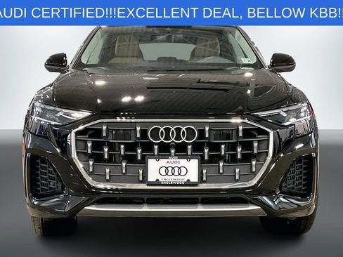 Used 2025 Audi Q8 Premium Plus w/ Premium Plus Package AWD/4WD image 3