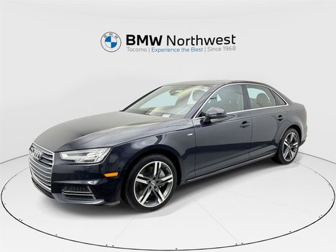 Used 2017 Audi A4 2.0T Premium Plus w/ Premium Plus Package image 1
