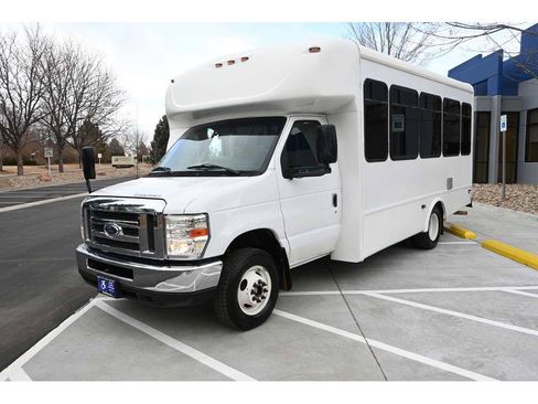 Used 2016 Ford E-350 and Econoline 350 Super Duty w/ Shuttle Bus Prep Package RWD image 10
