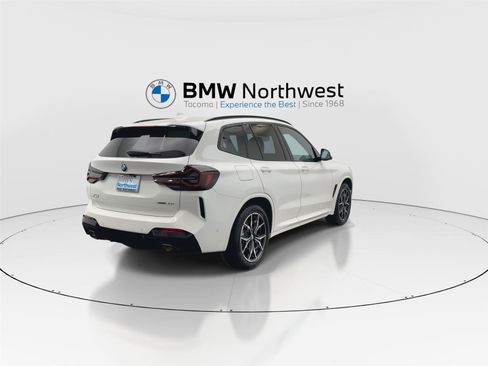 Used 2023 BMW X3 xDrive30i w/ M Sport Package AWD/4WD image 3