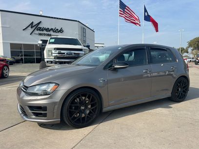 Used 2016 Volkswagen Golf R 4-Door
