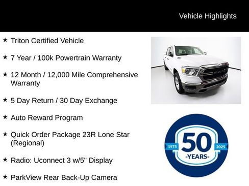 Used 2023 RAM 1500 Lone Star AWD/4WD image 8