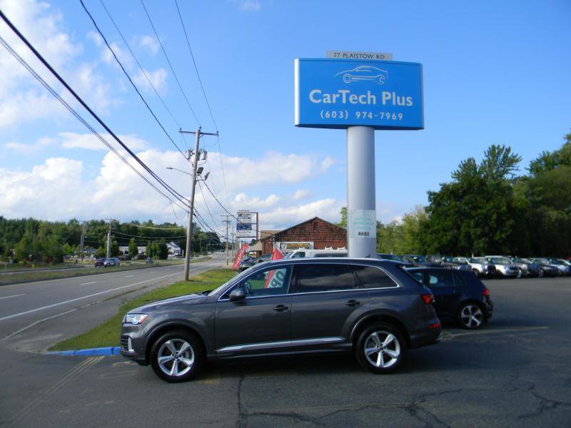 Used 2022 Audi Q7 2.0T Premium Plus w/ Premium Plus Package AWD/4WD image 9