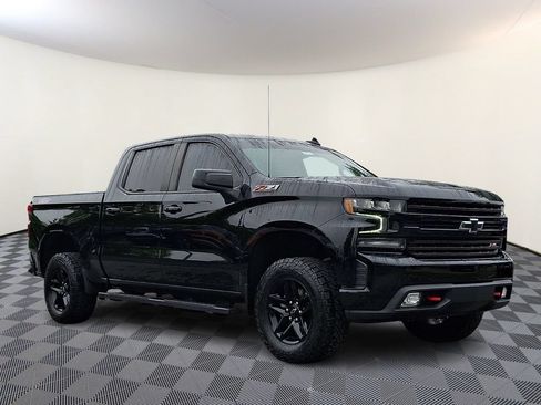 Used 2021 Chevrolet Silverado 1500 LT Trail Boss w/ Convenience Package II AWD/4WD image 1