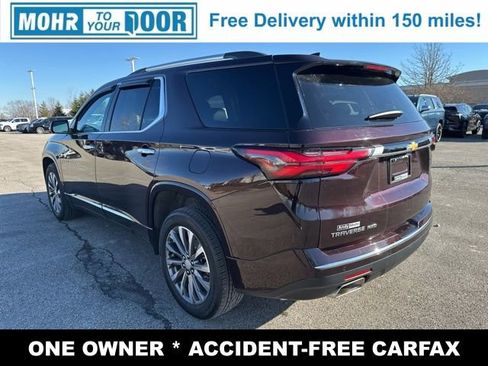 Used 2023 Chevrolet Traverse Premier w/ LPO, Floor Liner Package image 7