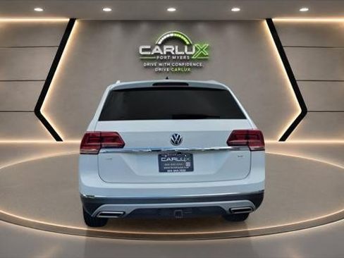 Used 2018 Volkswagen Atlas SEL FWD image 5