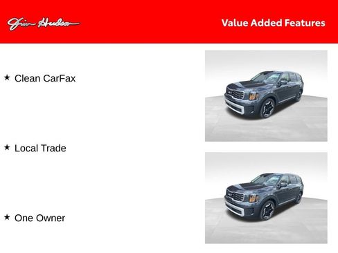 Used 2024 Kia Telluride S w/ S Sunroof Package image 3
