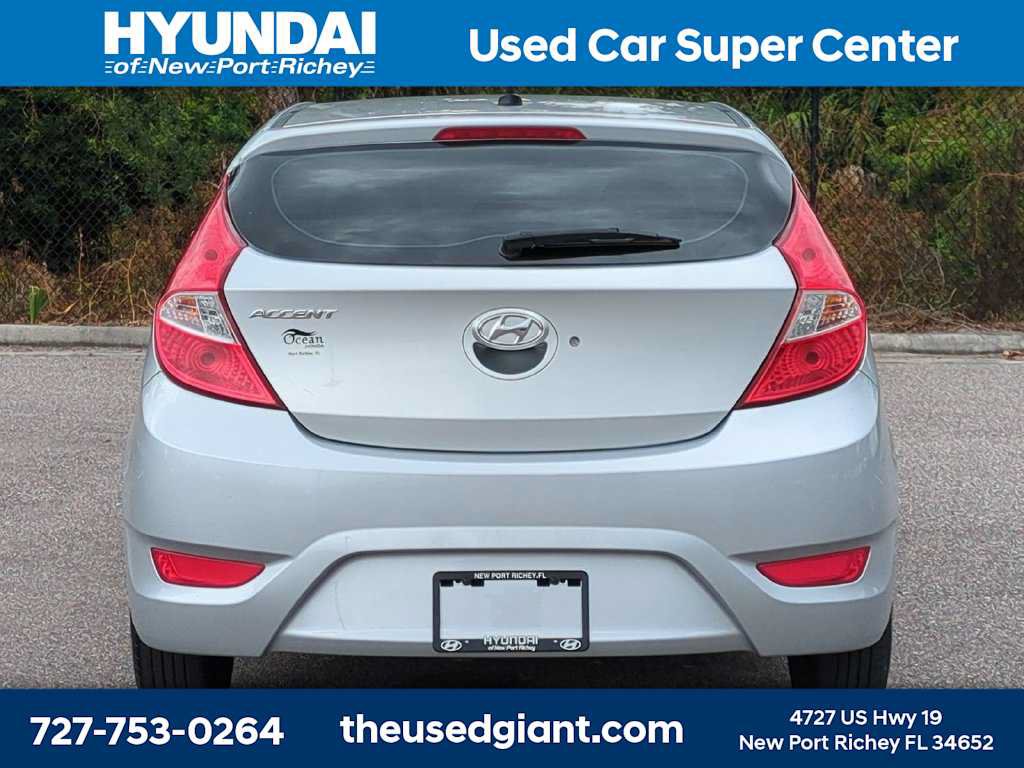 Used 2014 Hyundai Accent GS FWD image 4