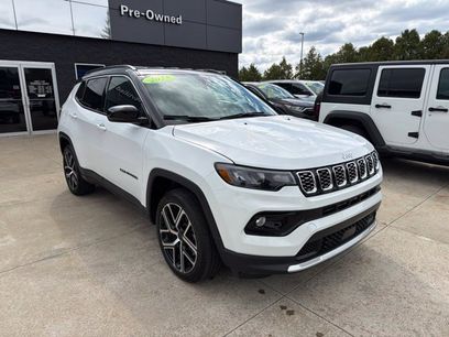 Certified 2025 Jeep Compass Limited