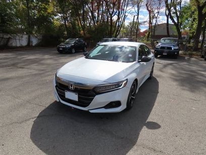 Certified 2022 Honda Accord Sport