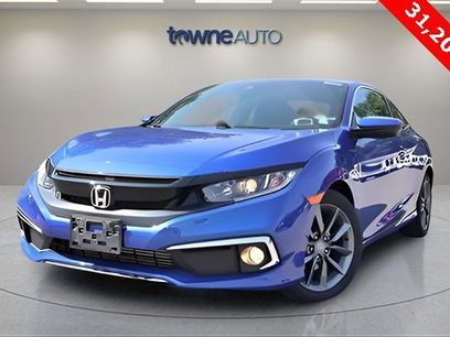 Used 2019 Honda Civic EX