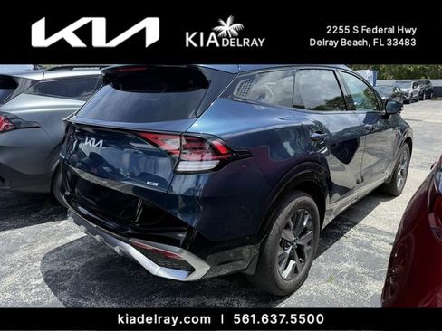Used 2025 Kia Sportage SX Prestige AWD/4WD image 2