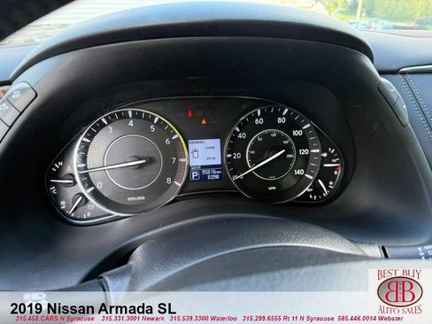 Used 2019 Nissan Armada SL w/ Premium Package AWD/4WD image 29